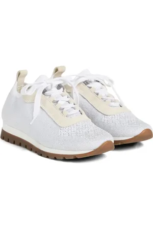 Brunello Cucinelli Stickade sneakers