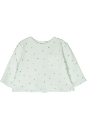KNOT Teddy blus med utanpåliggande ficka