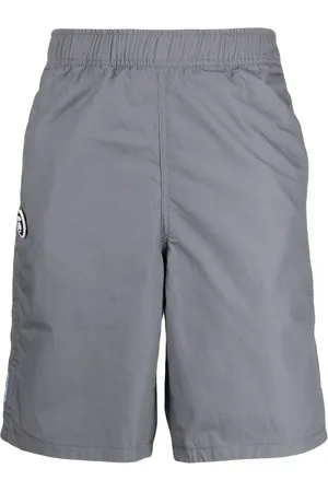 A Bathing Ape Shorts med broderad logotyp