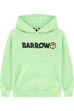 BARROW Hoodie med logotyp