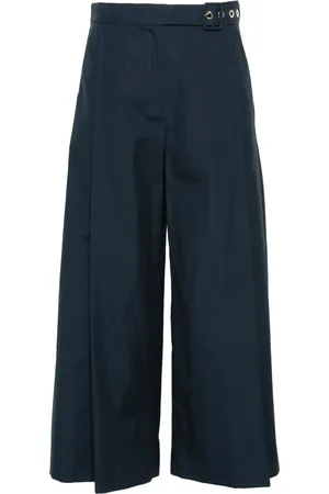 Max Mara Assiro byxor med vida ben