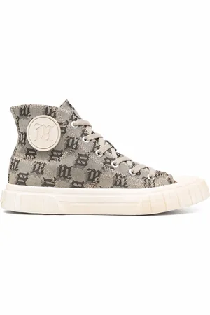 MISBHV Army sneakers med monogram