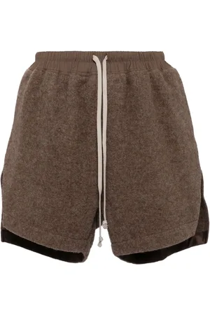 Rick Owens Shorts med hög midja
