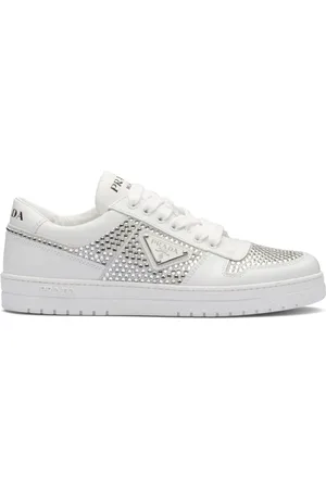 Prada Strassprydda sneakers