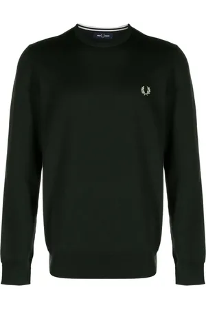 Fred Perry Tröja med broderad logotyp