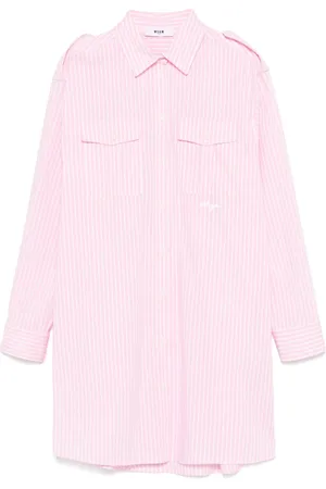 Msgm Skjortklänning