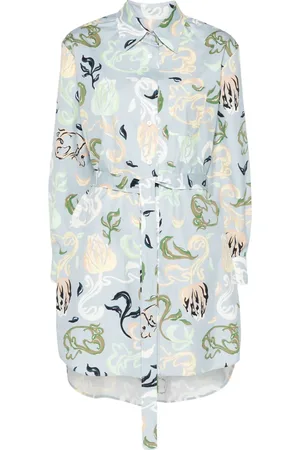 Lanvin Blommig miniklänning