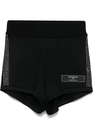 Balmain Shorts med logotypmärke
