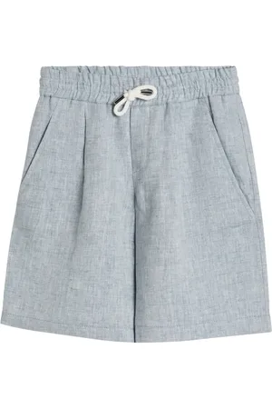 Brunello Cucinelli Linneshorts