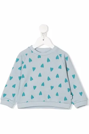 KNOT Sweatshirt med hjärttryck