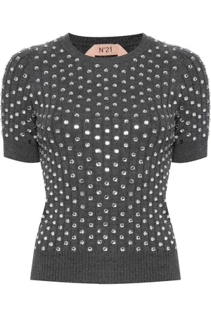 Nº21 Tröja med strass
