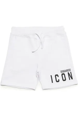 Dsquared2 Shorts med logotyp