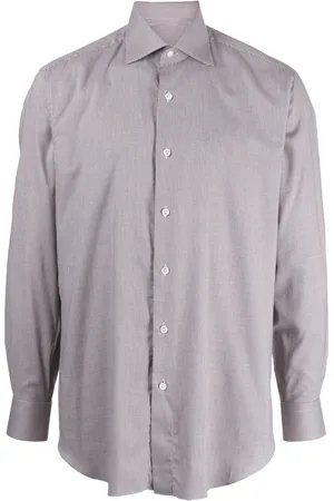 BRIONI Skjrota i jacquard