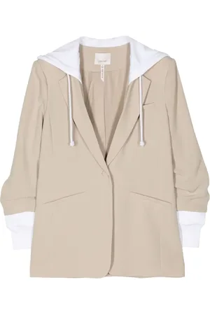 Cinq A Sept Khloe blazer med huva