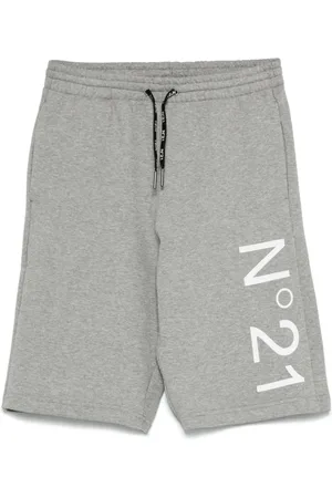 Nº21 Shorts med logotyp