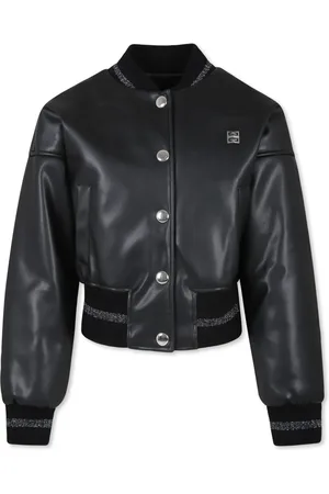 Givenchy Jacka i konstläder med 4G
