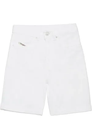 Diesel JoggJeans shorts med logotyp