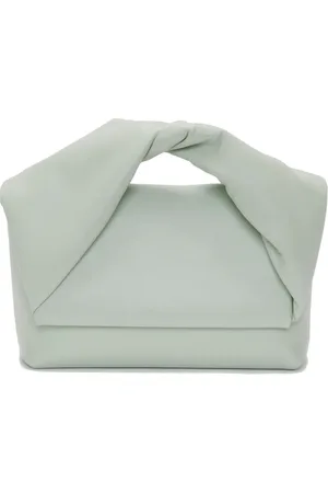 J.W.Anderson Twister stor totebag i skinn