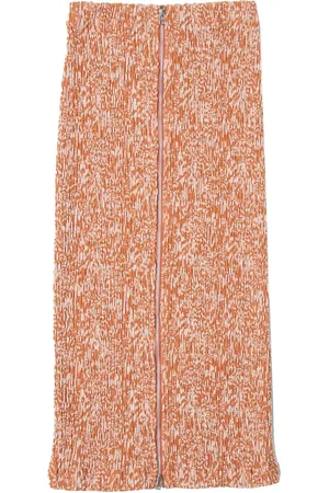 Muller Of Yoshiokubo Stickad midikjol