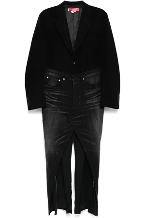 JUNYA WATANABE Kappa med lappdesign