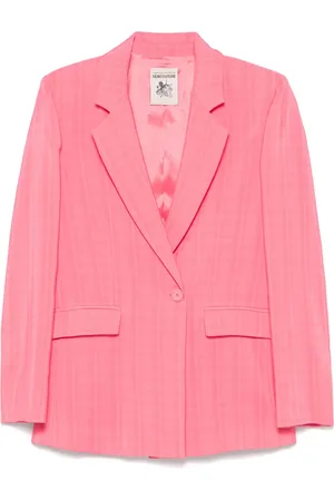 SEMICOUTURE Blazer med spetsiga slag