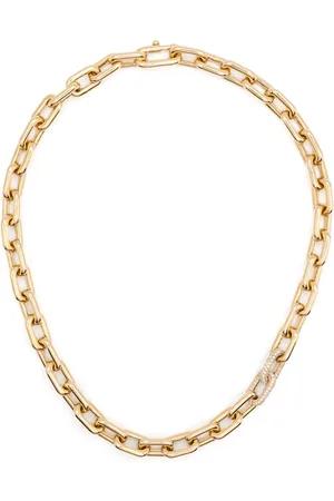 Shay Diamanthalsband i 18K gult guld