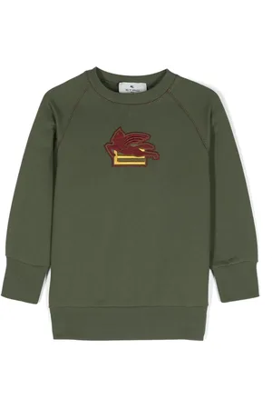Etro Pegaso tröja med brodyr