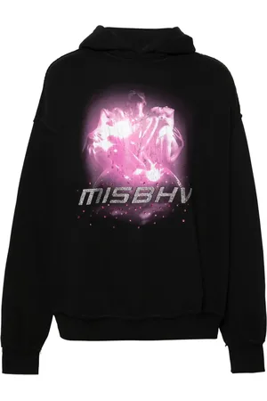 MISBHV Hoodie med grafiskt tryck