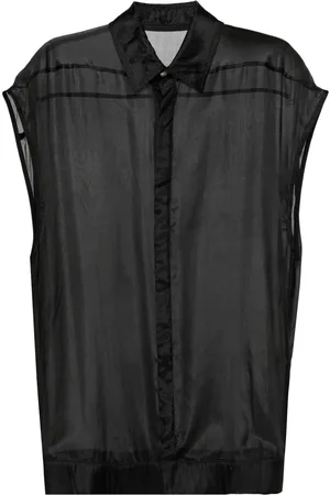 Rick Owens SL Jumbo sidenblus