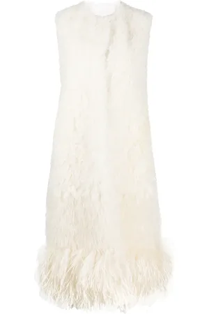 Prada ärmlös kappa i oversize