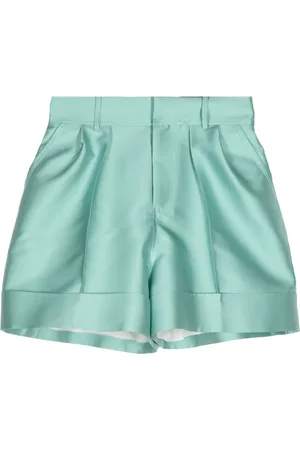 DICE KAYEK Shorts med satinfinish