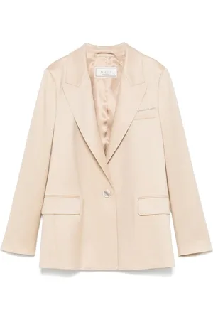PESERICO SIGN Enkelknäppt blazer