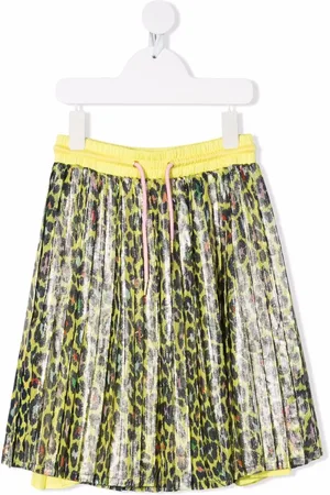 Marc Jacobs Leopardmönstrad plisserad kjol