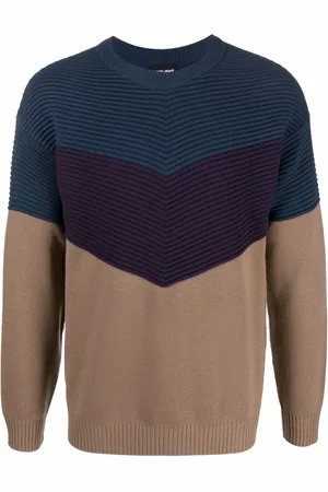 Giorgio Armani Tröja med färgblock