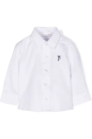 PATACHOU Skjorta med broderad logotyp