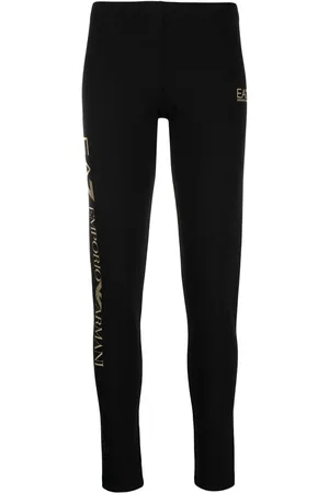 EA7 Leggings med logotyp
