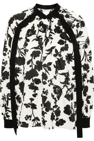 Max Mara Blommig blus