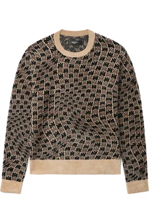 AMIRI Swirl monogrammönstrad tröja