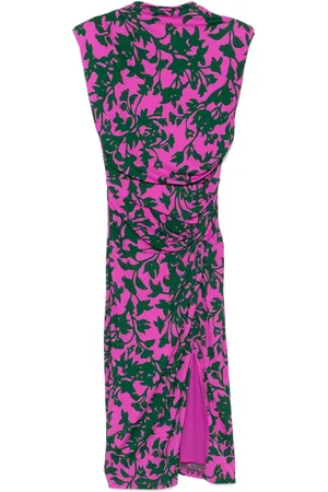 Diane von Furstenberg Aviel midiklänning
