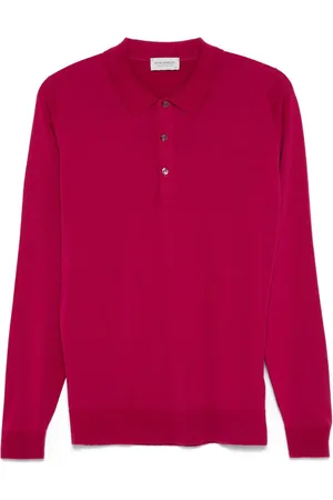 JOHN SMEDLEY Belper pikétröja