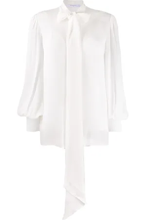 Givenchy Blus med knytkrage