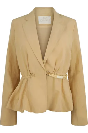 ULLA JOHNSON Talie blazer med bälte