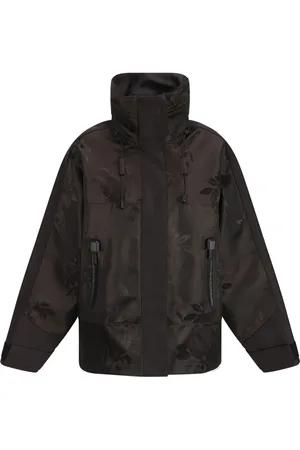 Prada Mönstrad jacka i jacquard