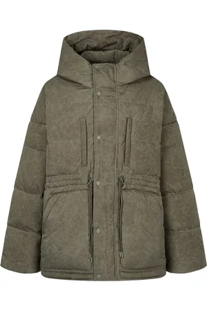 Studio Tomboy Dunfodrad parkas med huva