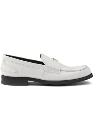 Prada Läderloafers
