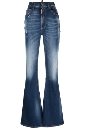 Dsquared2 Utsvängda jeans
