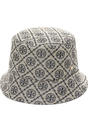 Tory Burch Fiskehatt med logotyp
