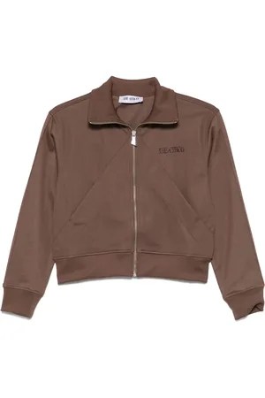 The Attico Sweatshirt med logotyp