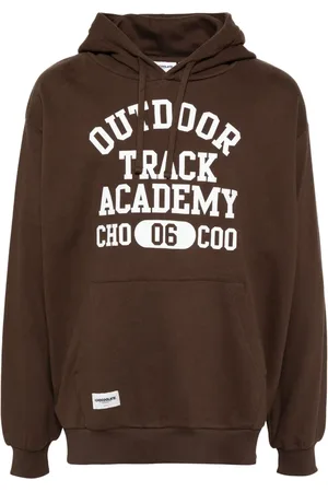Chocoolate Hoodie med grafiskt tryck