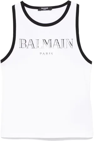 Balmain Linne med logotyp